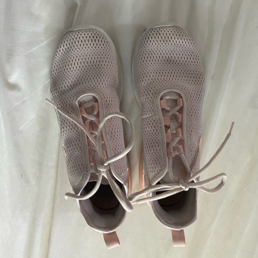 Pink Nike Shoes, Size 8.5. Worn